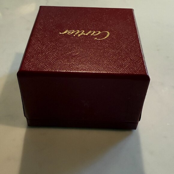 Cartier Empty Red Box - Authentic - Picture 4 of 8